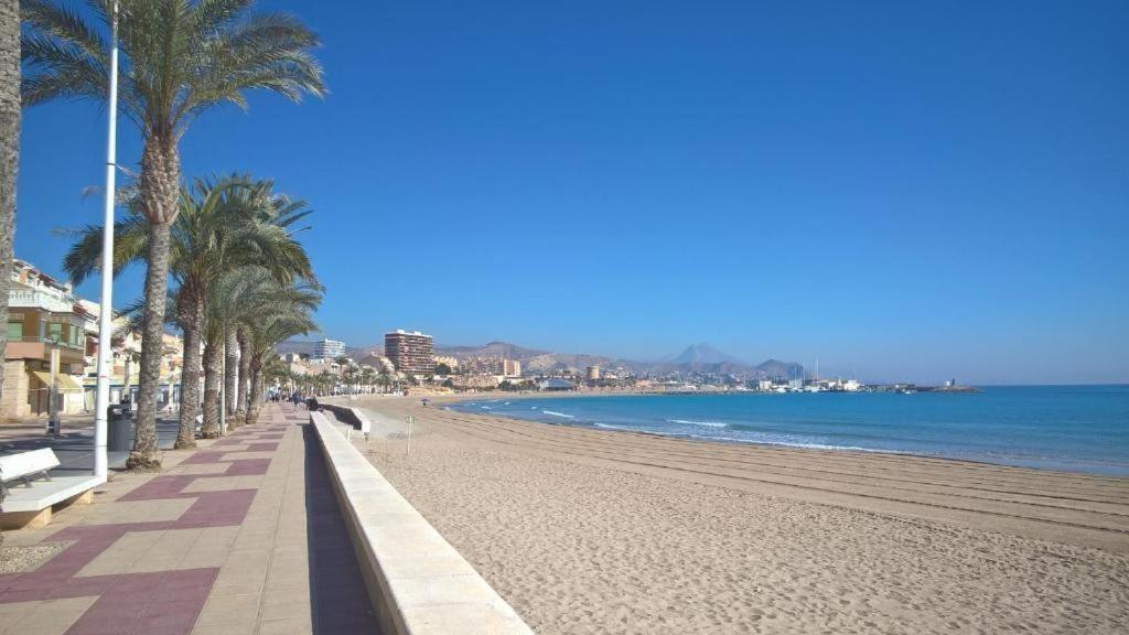 Aleksandra Apartament Sant Pere El Campello Exterior photo